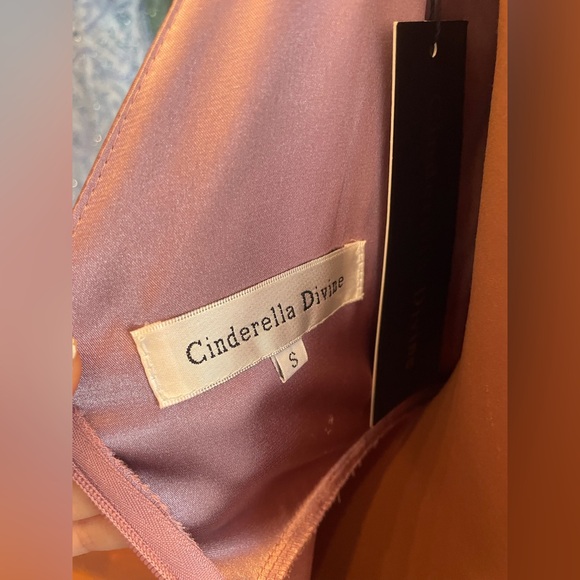 Satin A-line Gown - Picture 7 of 7